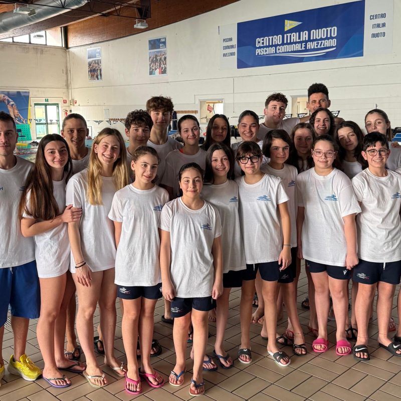 Lifesaving, al via i Campionati Nazionali Giovanili 2025: il Team Centro Italia pronto a brillare