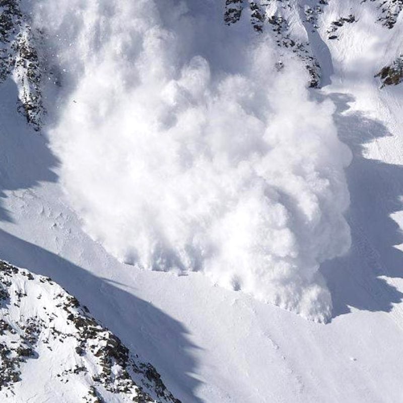 Allerta arancione per valanghe su Gran Sasso, Majella e Parco Nazionale d'Abruzzo