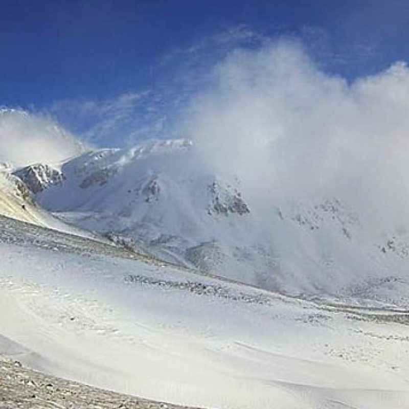 Raffiche di vento a più di 230 km/h sul Gran Sasso