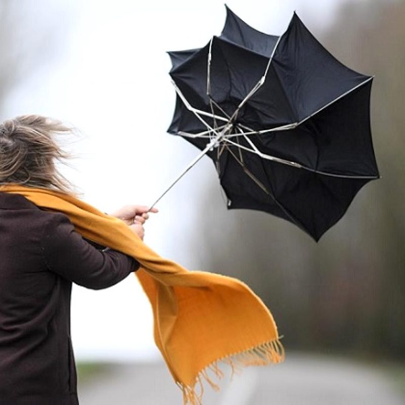 Condizioni meteorologiche avverse, previsti forti venti in Abruzzo