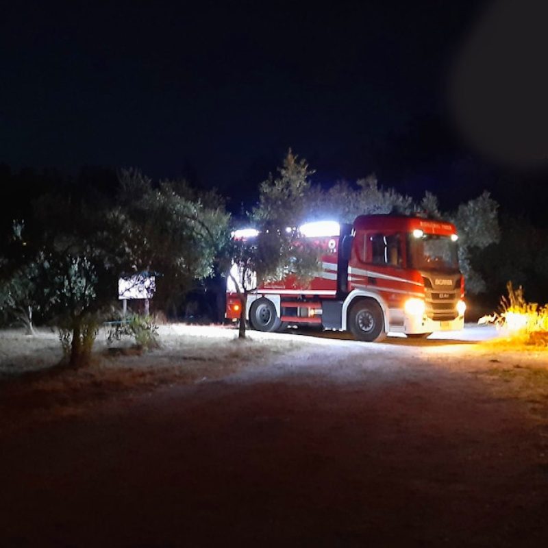 Ritrovato dopo una notte di ricerche un 54enne scomparso