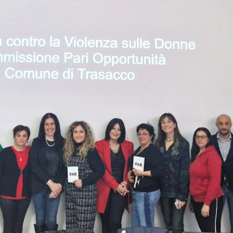 Giornata di sensibilizzazione sulla violenza di genere a Trasacco