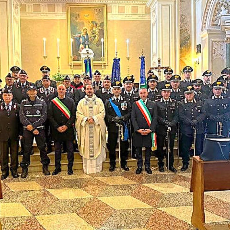 Tagliacozzo celebra la Virgo Fidelis: una Messa in onore della celeste Patrona dell'Arma dei Carabinieri