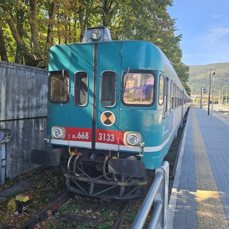 treni vecchi