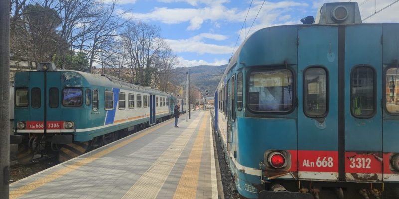 tratta ferroviaria Avezzano-Civitella Roveto