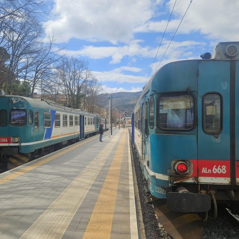 tratta ferroviaria Avezzano-Civitella Roveto