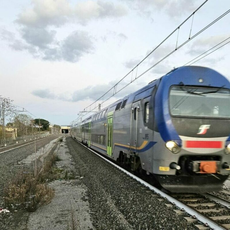 Ferrovia Roma - Avezzano, persona muore investita dal treno: traffico ferroviario in tilt