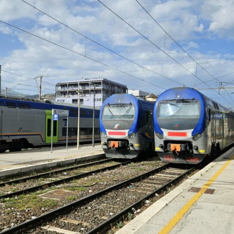 linea sulla ferrovia Roma - Avezzano