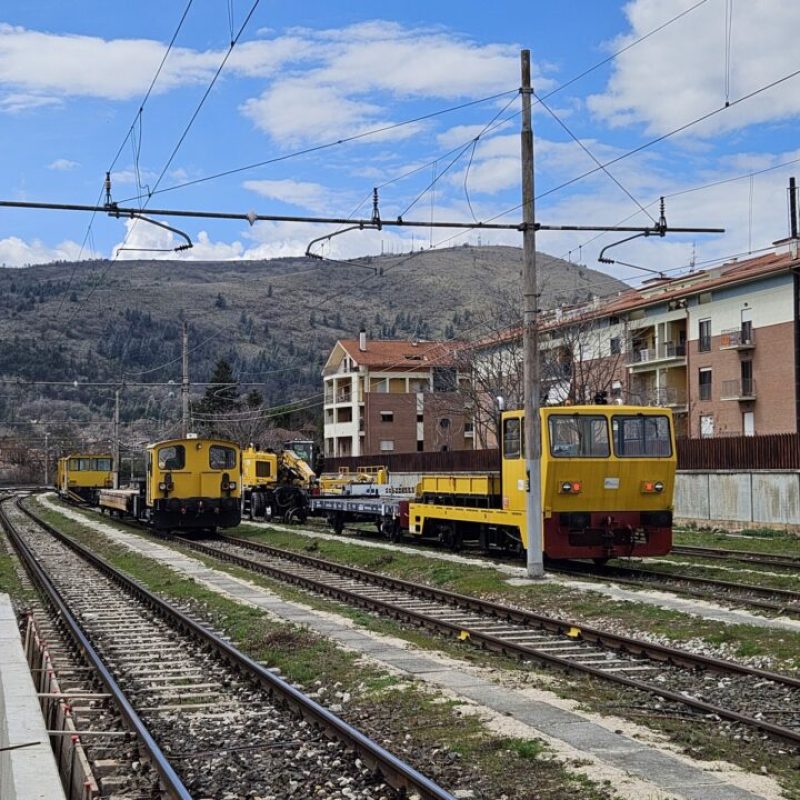 linea ferroviaria Roma - Avezzano